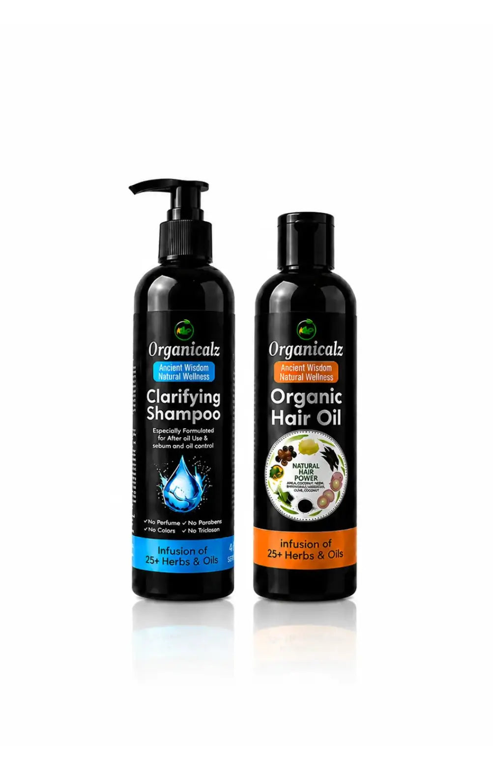 Hair Care basic pack ( Oil 200ml + Shampoo 300ml)